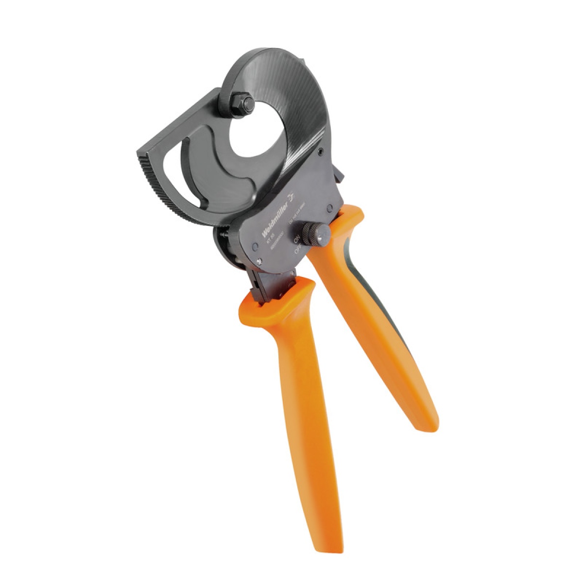 Cable cutter, One-hand mechanical, Copper cable, max. diameter 55 mm