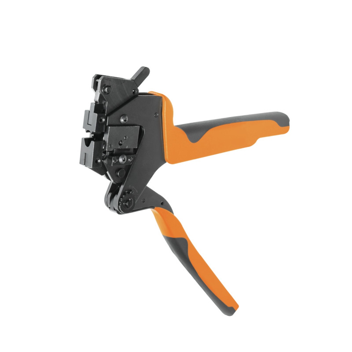 Crimping tool, Shielded modular plug connectors