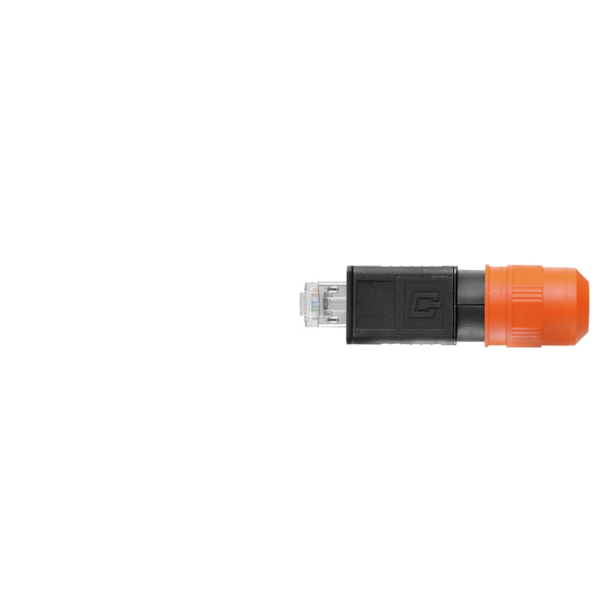 Copper data cable Assembled, Length 20 m