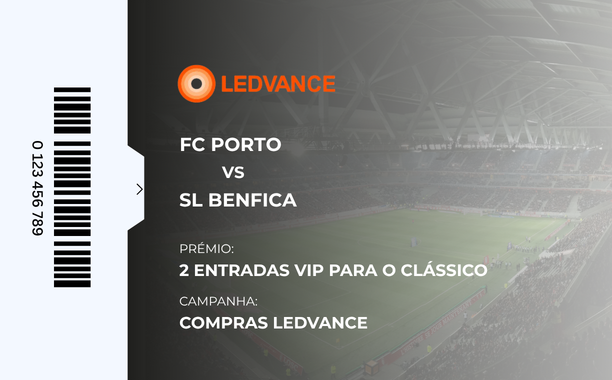Campanha Porto vs Benfica