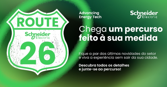 Rota 26 da Schneider Electric chega à Nortécnica a 25 de junho