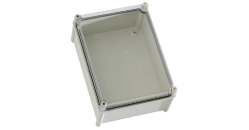 Caixa CA-1515 tampa transparente
