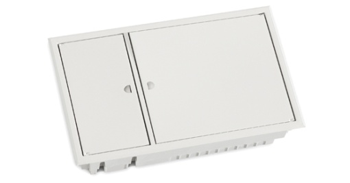 Quadro encastrar p 2x15 Módulos  Dif