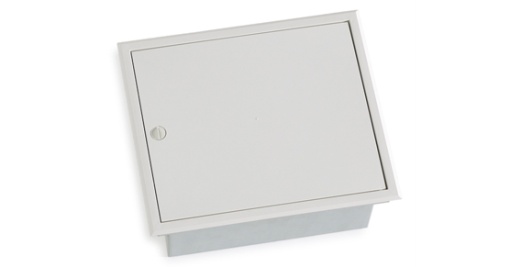 Quadro encastrar p 2x10 Módulos  Dif