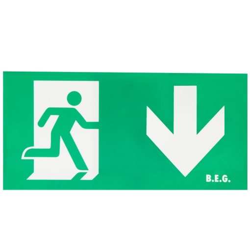 BEG 32450 Pictograma BD21 seta para baixo Acessório