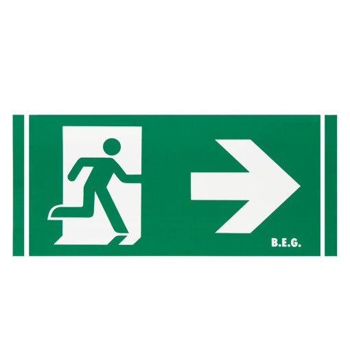 BEG 5371 Pictograma 2DN14 seta direita Acessório
