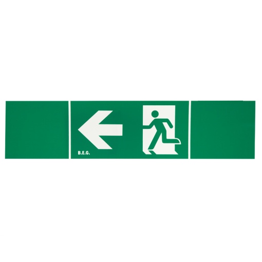 BEG 5493 Pictograma SL20 seta esquerda Acessório