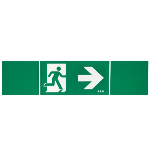 BEG 5495 Pictograma SL20 seta direita Acessório