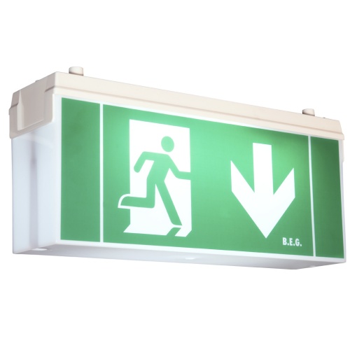 BEG 7190 2DN-H2581-LLD iluminação de emergência