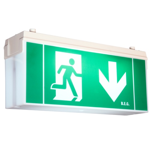 BEG 7193 2DN-H258EVG iluminação de emergência