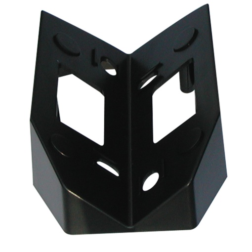 BEG 91325 Adaptador de canto ALC-ES Preto Acessório