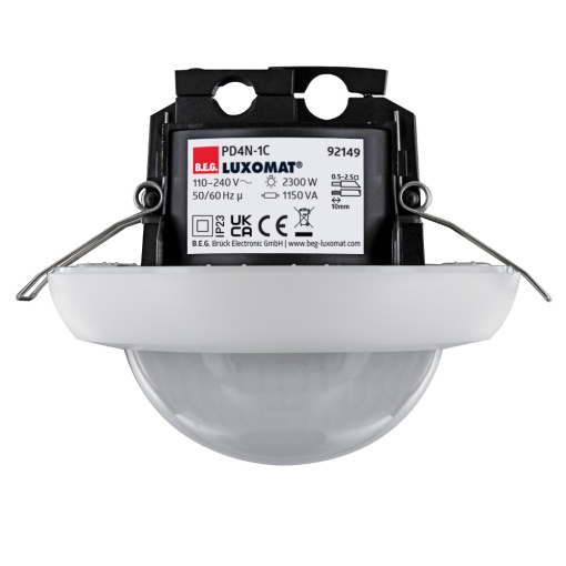 BEG 92149 PD4N-1C-FC Detetor de movimento Montagem no tecto