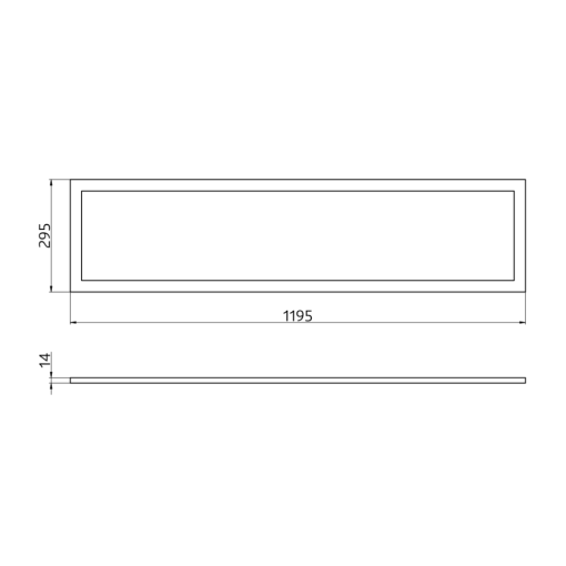 BEG 93667 PL2-30120D-LED-AG-DALI-TW luminária LED