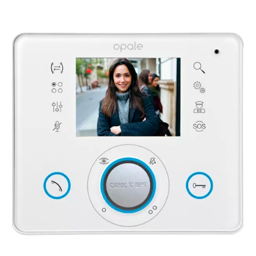 OPALE WHITE X1 COLOR MONITOR