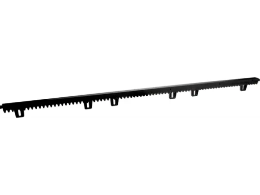 Module 4 rack made of 10 x 10 mm PA6 nylon and steel-core fibre glass