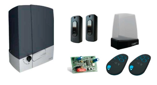 Complete CAME Kit for Sliding Gates (max 600 kg / 18 m)