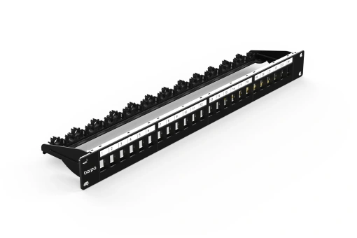 Patch Panel Vazio 24 Portas 1U