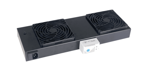 Unidade de Ventilação com Termostato para Crux 1 Schuko