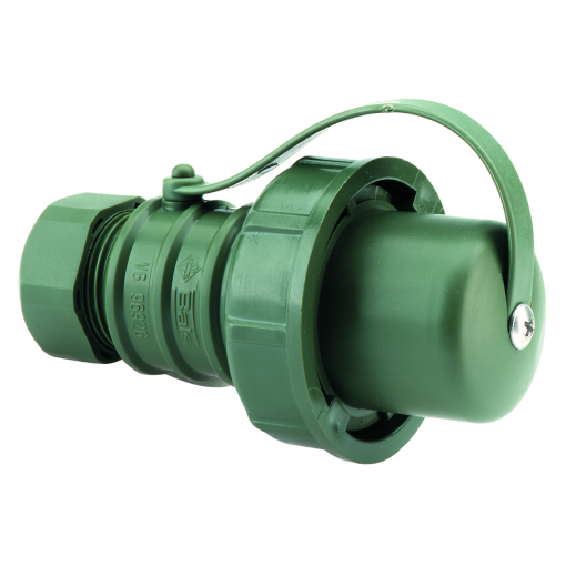 TN domestic plug 16A 3p 250V IP68