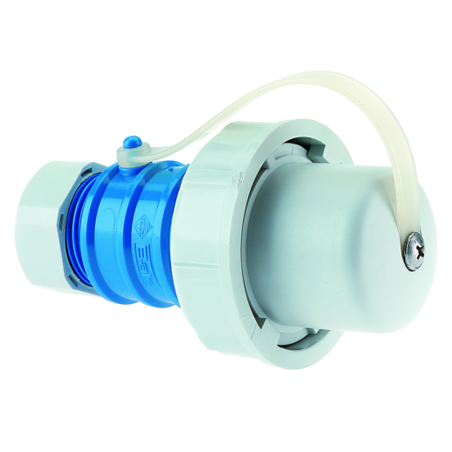 Domestic plug 16A 3p 250V IP67