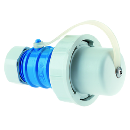 Domestic plug 16A 3p 250V IP67