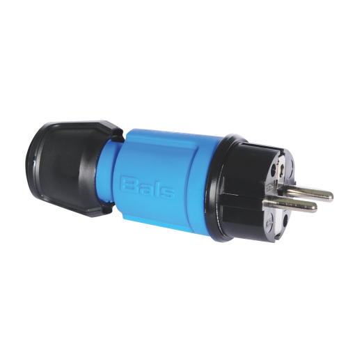 Domestic plug 16A 3p 250V IP44