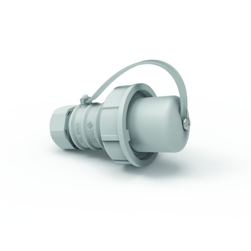 Domestic plug 16A 3p 250V IP67