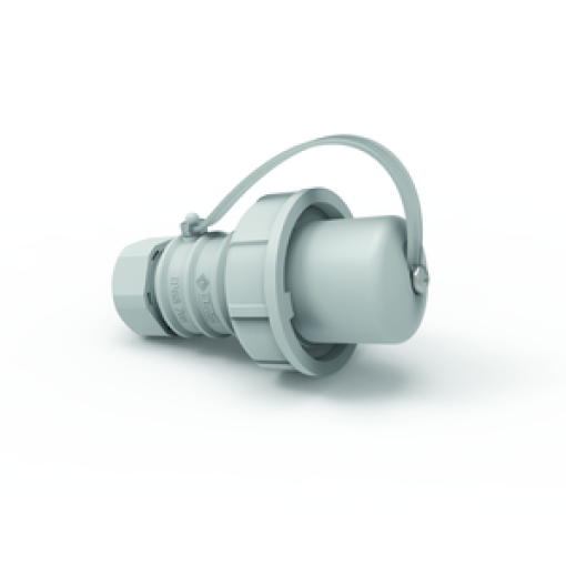 Domestic plug 16A 3p 250V IP67