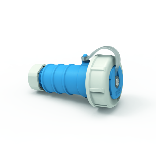 Domestic connector 16A 3p 250V IP68