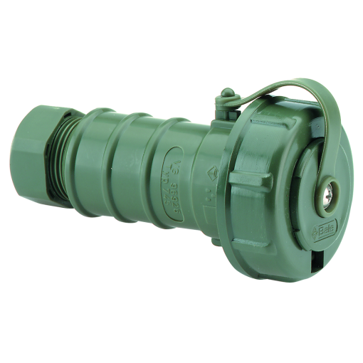 TN domestic connector 16A 3p 250V IP68