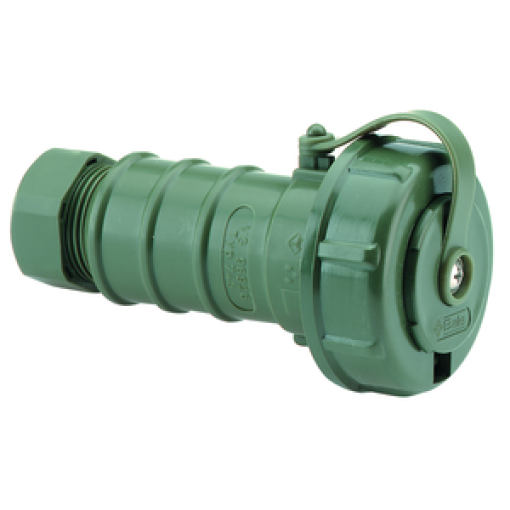 TN domestic connector 16A 3p 250V IP68