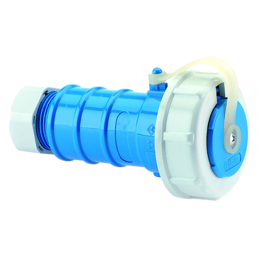 Domestic connector 16A 3p 250V IP68