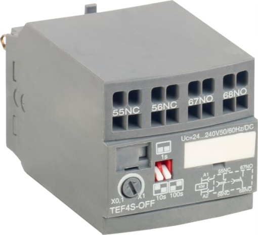 TEF4S-OFF Frontal Electronic Timer