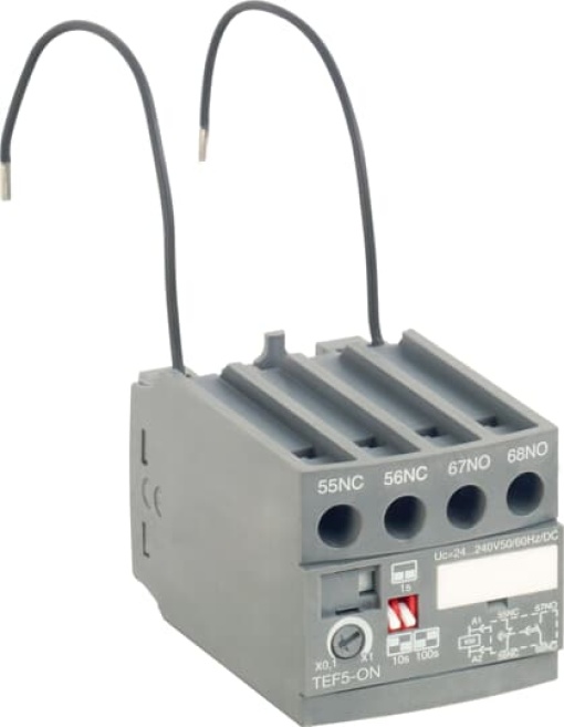 TEF5-ON Frontal Electronic Timer
