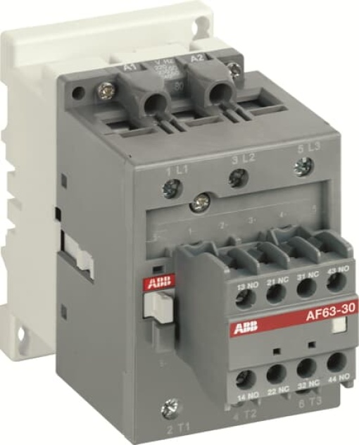 AF63-30-22 100-250V 50Hz  100-250V 60Hz  100-250V DC Contactor
