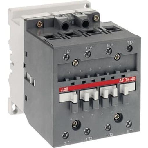 AF75-40-00 100-250V 50Hz  100-250V 60Hz  100-250V DC Contactor