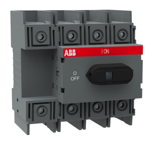 OT100F4N1 SWITCH-DISCONNECTOR