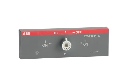 OWC6D125 Change-over switch mechanism