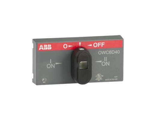 OWC6D40 Change-over switch mechanism