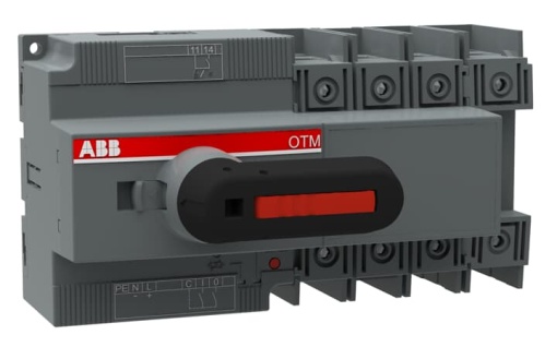 OTM125F4M230V MOTORIZED SWITCH