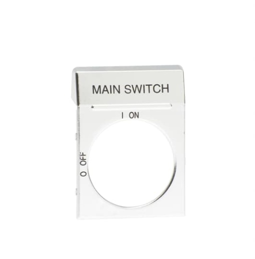 OPS2EN1 LEGEND PLATE