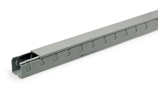 WIRING DUCT PVC HOLES 100X60