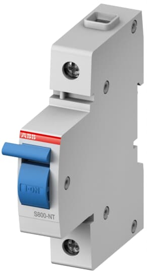 S800-NT Separating neutral 63A