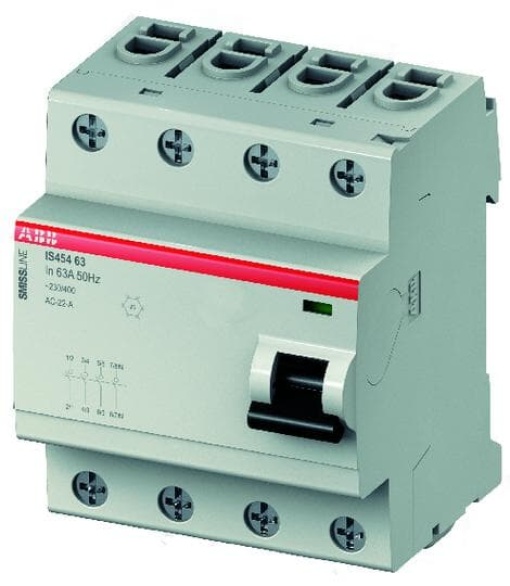 Switch Disconnector IS404 - 4P - 63 A