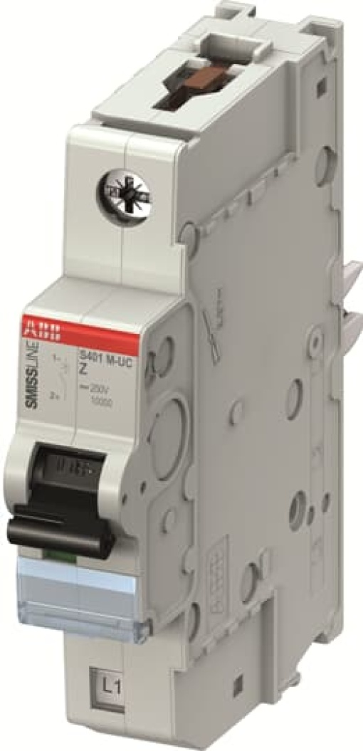 Miniature Circuit Breaker - S400 - 1P - 4 A - UC-Z - 230 V 10 kA