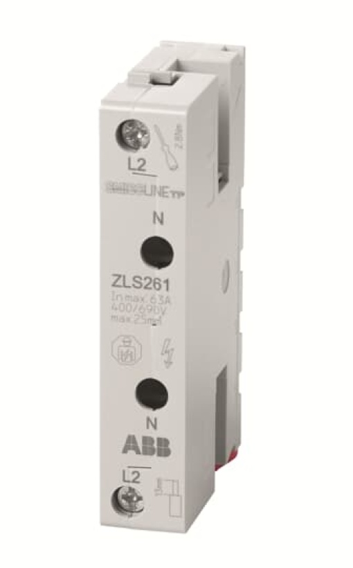ZLS261 Incoming terminal block