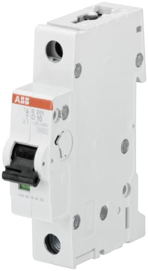 Miniature Circuit Breaker - S200 - 1P - 13 A - D - AC 6 kA