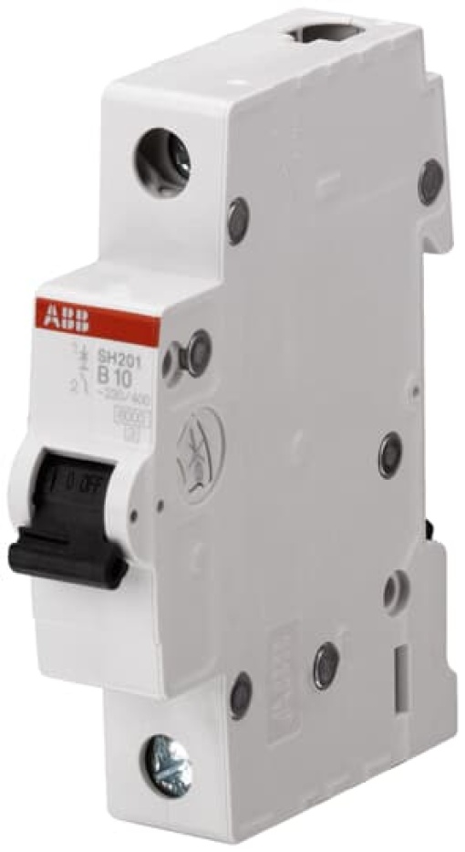 Miniature Circuit Breaker - SH200 - 1P - 50 A - B - AC 6 kA