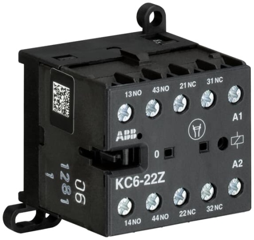 KC6-22Z-13Mini Contactor Relay30 V DC2NO2NCScrew Terminals