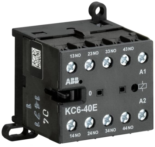 KC6-40E-01Mini Contactor Relay24 V DC4NO0NCScrew Terminals